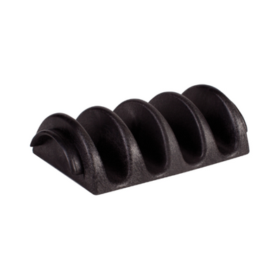 Taco Server 8"x5"x2.5" Bk each