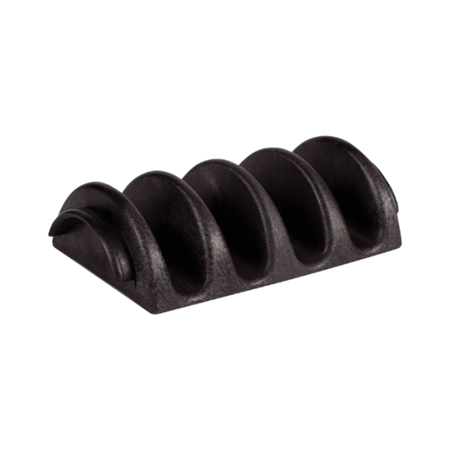 Taco Server 8"x5"x2.5" Bk each