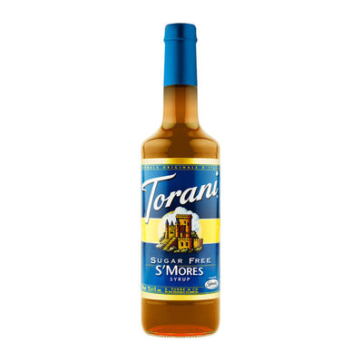 Torani Smores Sugar Free Syrup 750 ml