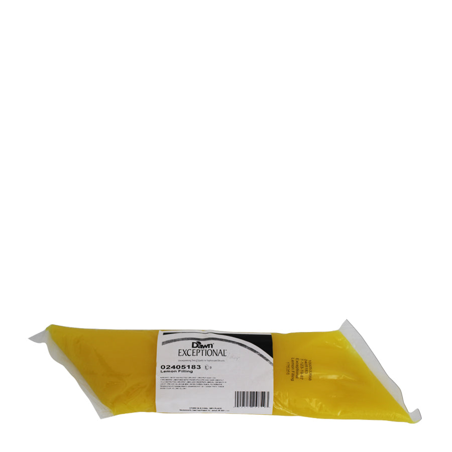 Exceptional Pouch Paks Lemon Filling 2 lb