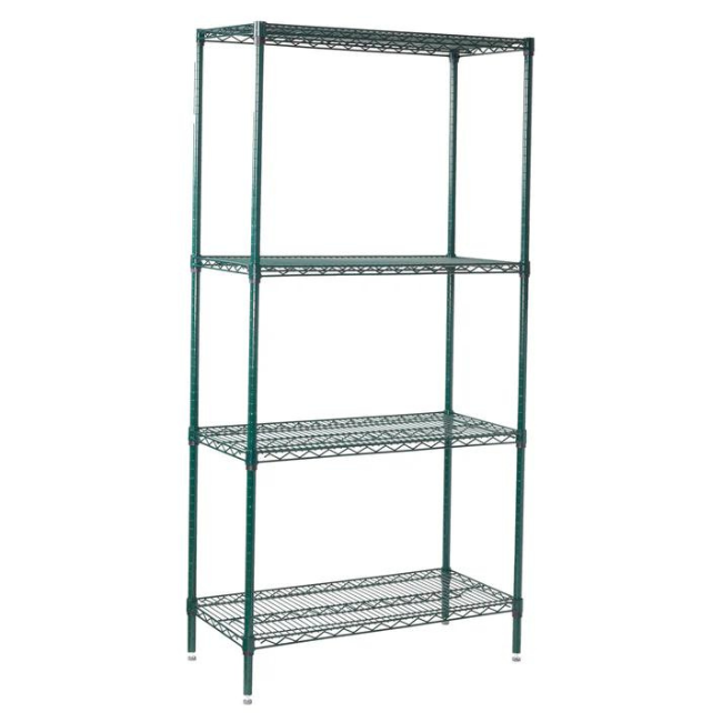 Wire Shelving 18x48x72 each