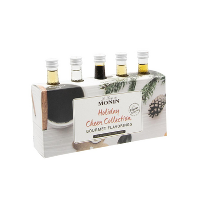 Monin Holiday Cheer Collection 5 ct