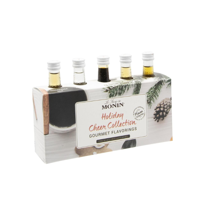 Monin Holiday Cheer Collection 5 ct