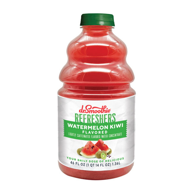 Dr. Smoothie Refreshers Watermelon Kiwi 46 oz