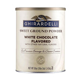 Ghirardelli Sweet Ground White Chocolate Powder Can 3.12 lb