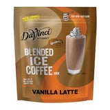 DaVinci Gourmet Vanilla Latte Iced Blended Coffee Mix 3 lb