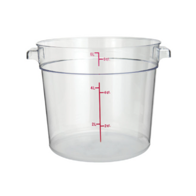 Food Storage Cont.,6qt each