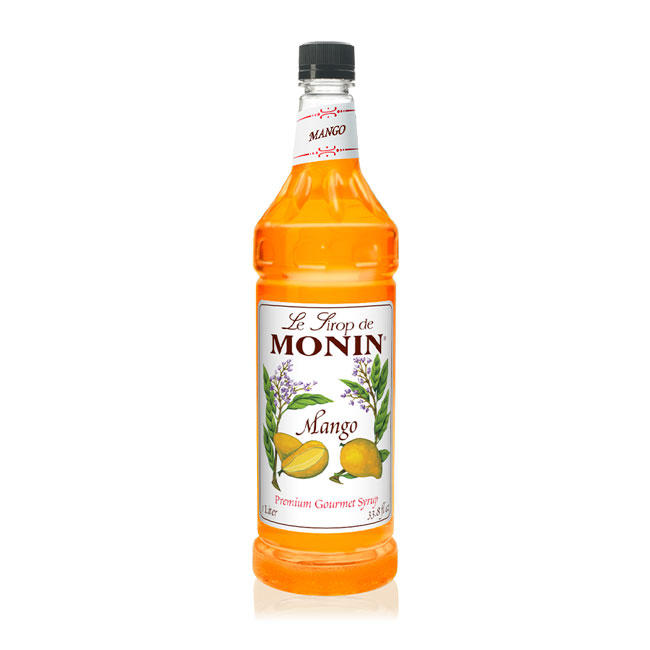 Monin Mango Syrup PET 1 ltr