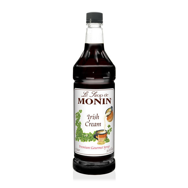 Monin Irish Cream Syrup PET 1 ltr