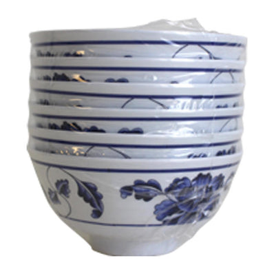 Lotus Rice Bowl 9 oz pk 6 ct