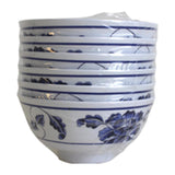 Lotus Rice Bowl 9 oz pk 6 ct