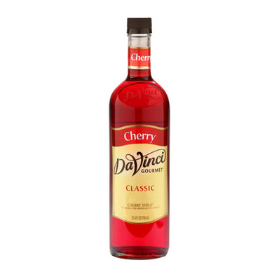 DaVinci Gourmet Classic Cherry Syrup PET 750 ml