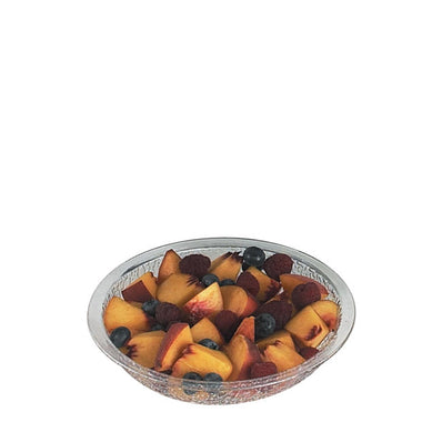 Camwear Bowl Pebbled Clear 6" each