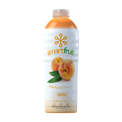 Smartfruit Real Fruit Smoothie Mix Perfect Peach 48 oz