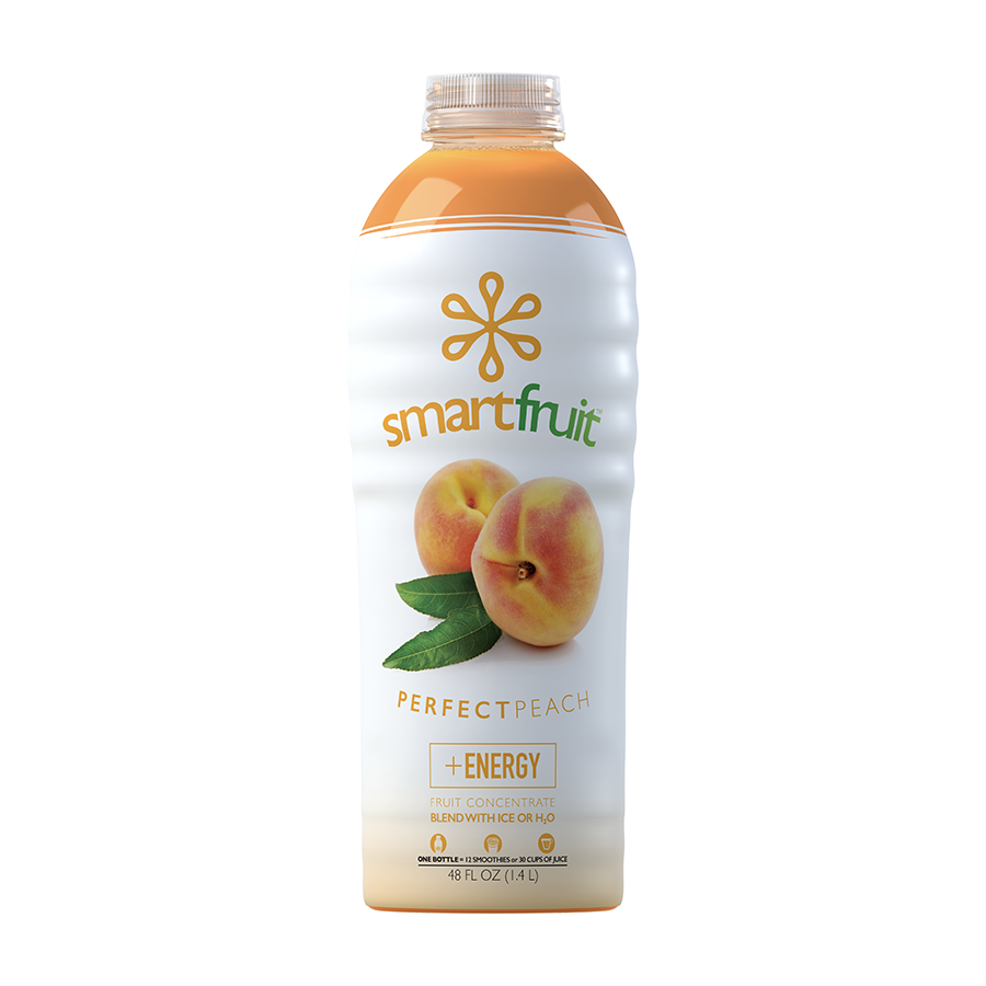 Smartfruit Real Fruit Smoothie Mix Perfect Peach 48 oz