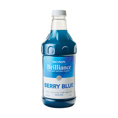 Monin Brilliance Berry Blue Natural Energy 64 oz