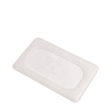 Food Pan Cover Ninth-Size Translucent each