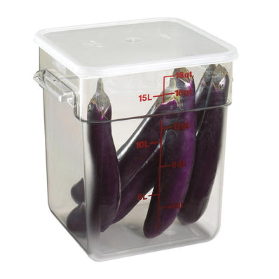 CamSquare Container Clear 18 qt each