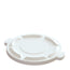 Value Plus Container Lid White 20 gal each