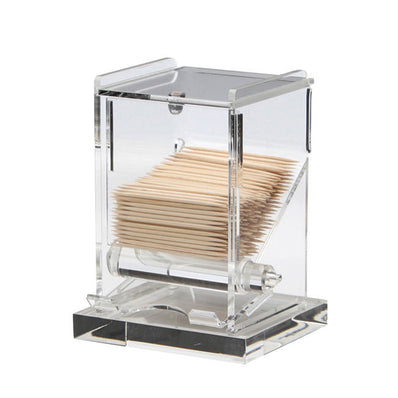 Toothpick Dispenser Clear 2 5/8" each