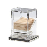 Toothpick Dispenser Clear 2 5/8" each