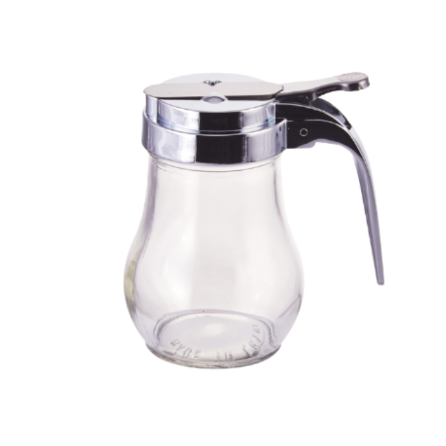 Syrup Pourer Glass 6oz 1 dz