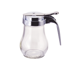 Syrup Pourer Glass 6oz 1 dz
