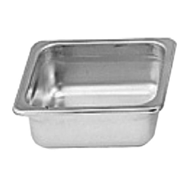 Steam Table Food Pan Sixth Size 2 1/2" each