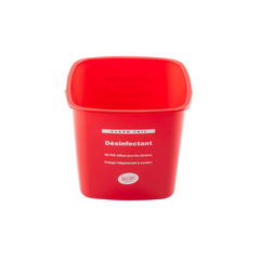 Cleaning Pail Red 6 qt each