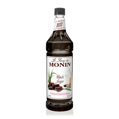 Monin Black Sugar Syrup PET 1 ltr