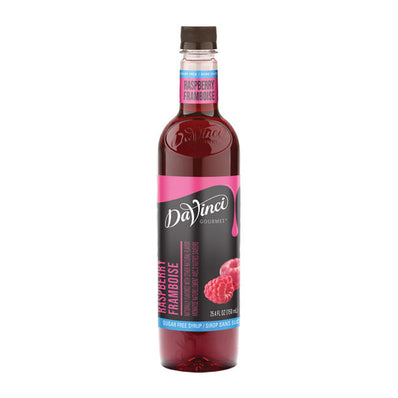 DaVinci Raspberry Sugar Free Syrup PET 750 ml