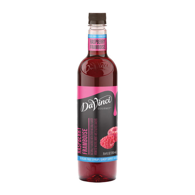 DaVinci Raspberry Sugar Free Syrup PET 750 ml