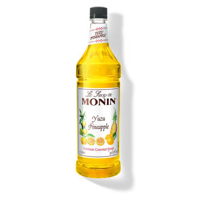 Monin Yuzu Pineapple Syrup PET 1 ltr