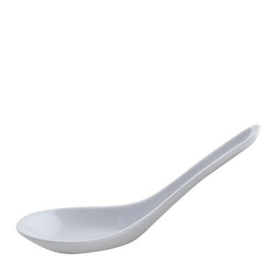 Wonton Soup Spoon Imperial White 0.75 oz 1 dz