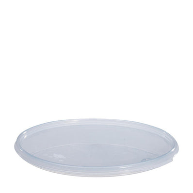 Translucent Round Lid Sealed 12, 18, and 22 qt each