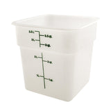 CamSquare Container White 4 qt each