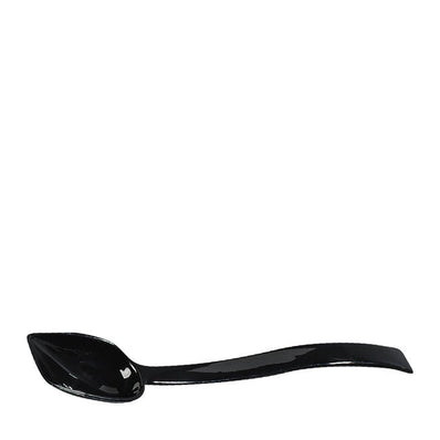 Spoon Solid Black 0.75 oz each