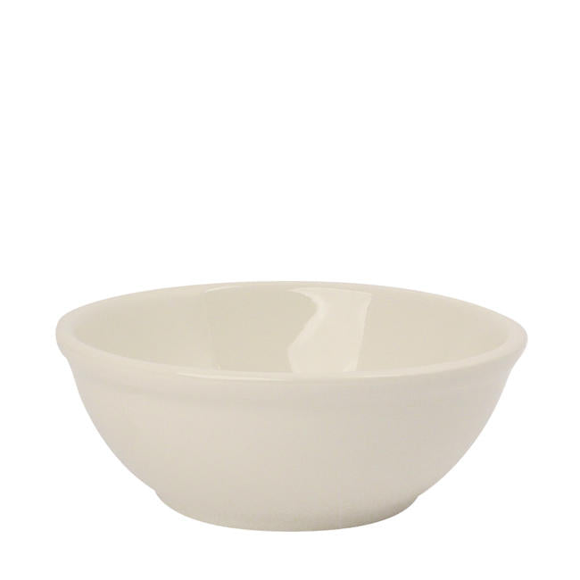 Kingsmen Oatmeal Bowl Cream White 16 oz 3 dz
