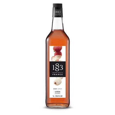 1883 Lychee Syrup cs 6/1 ltr