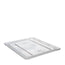 Camwear Food Pan Cover Half-Size Solid Clear each