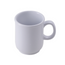 Bulbous Mug White 8oz pk 1 dz