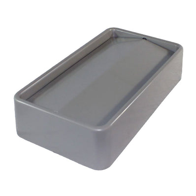 Thin Bin® Lid Gray 23 gal each