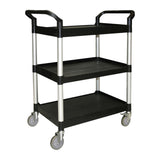 Bus Cart 3 Tier Black each