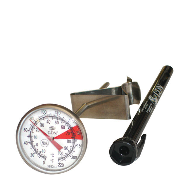 ProAccurate Insta-Read Beverage Thermometer 6 1/2" each