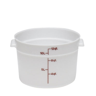 Poly Rounds 12 qt each