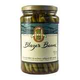 Blaze's Spicy Green Bean 25 oz