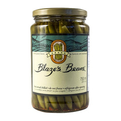 Blaze's Spicy Green Bean 25 oz