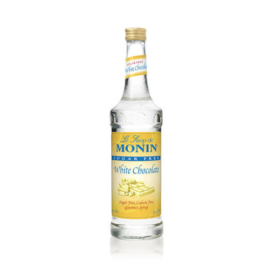Monin White Chocolate Sugar Free Syrup 750 ml