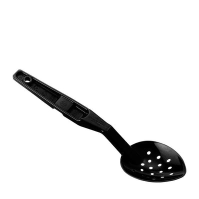 Camwear Serving Spoon Perforated Black 11" each
