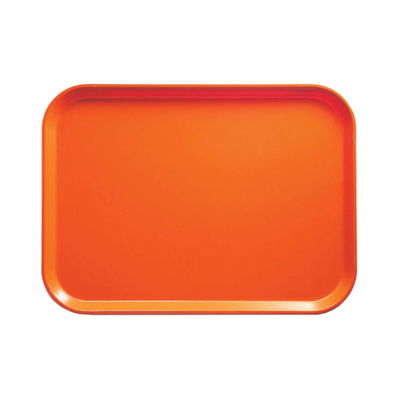Camtray Citrus Orange 10 5/8" x 13 3/4" 1 dz